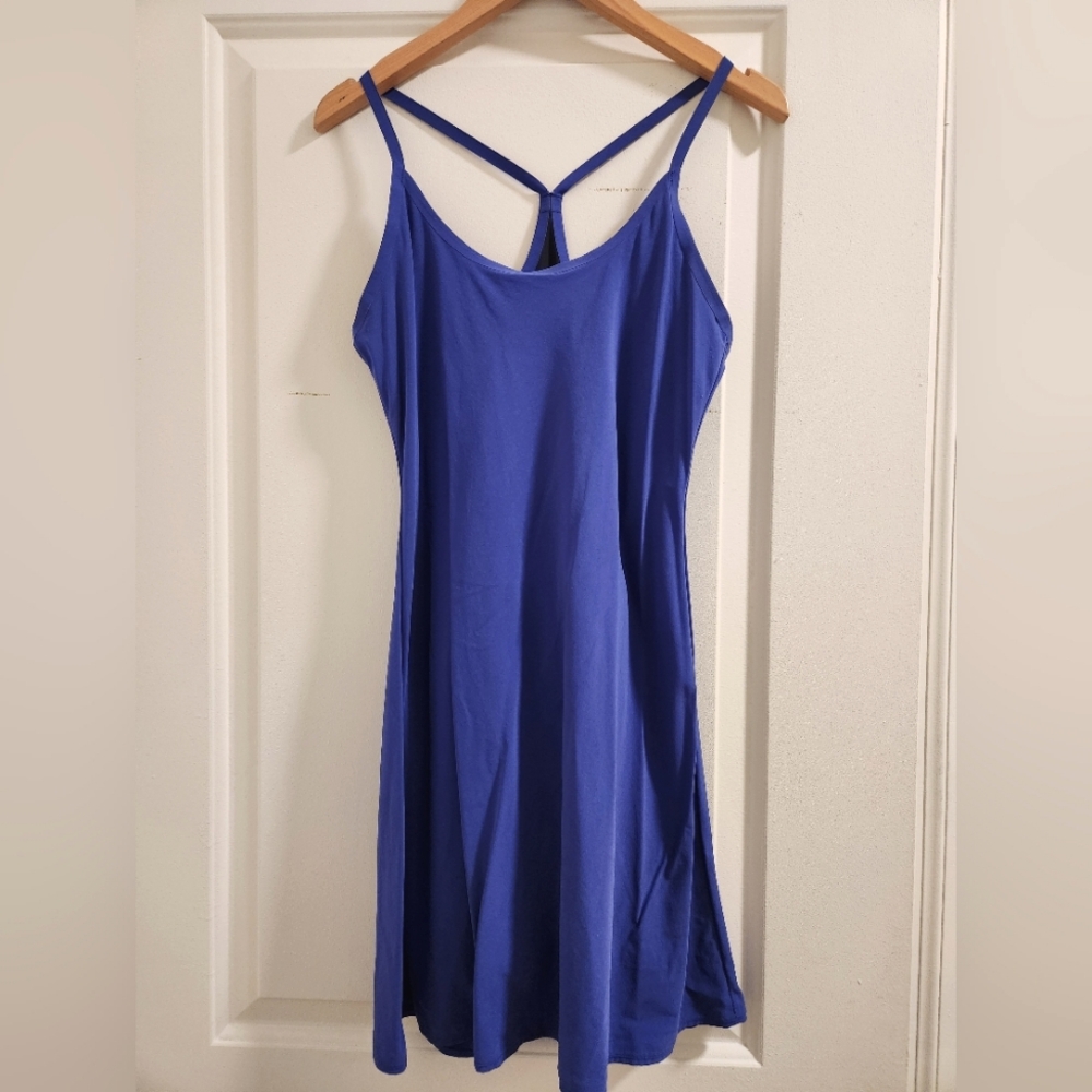 Blue Outdoor Voices Dress XS